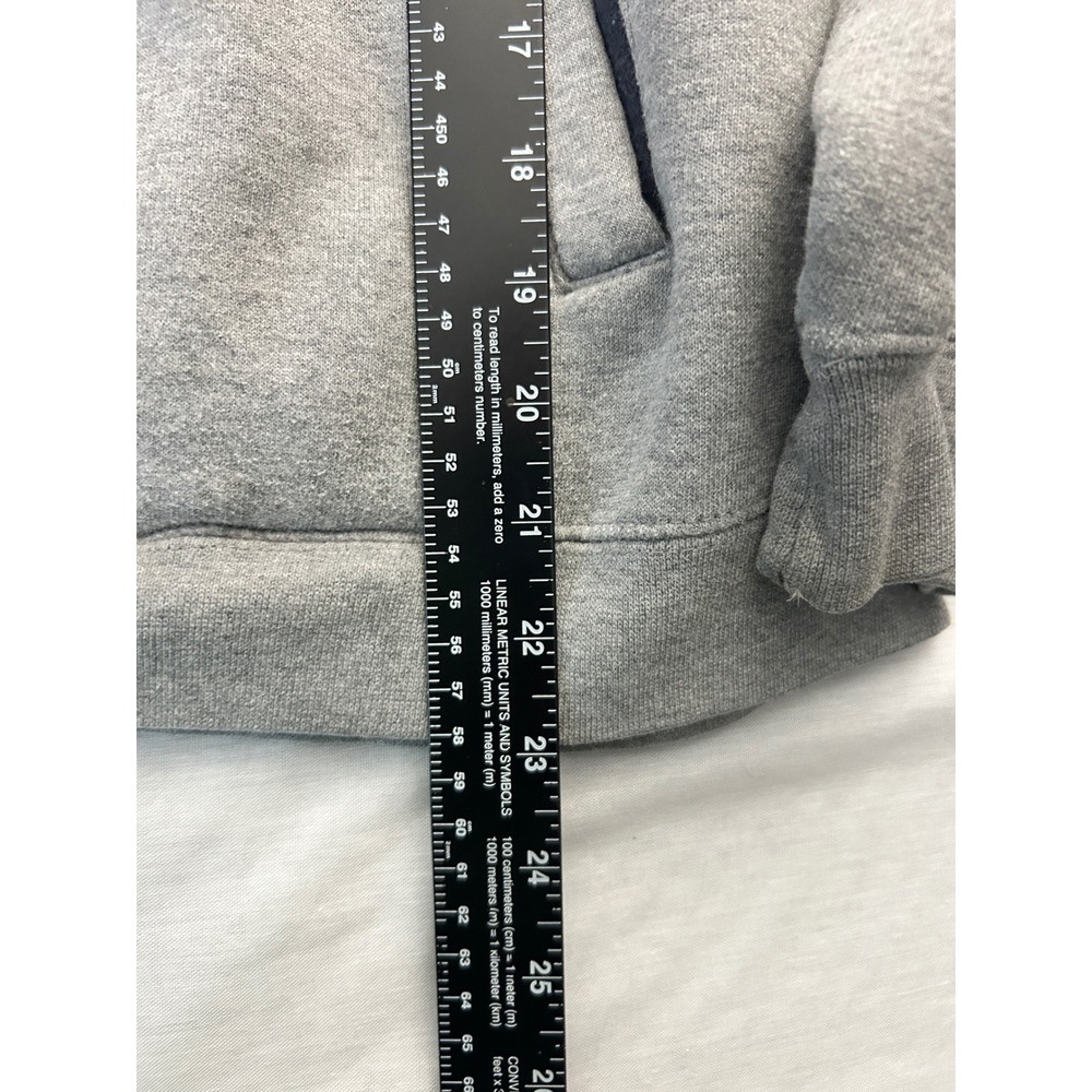 Champs Auburn Tigers Hoodie Mens Small Gray Embroidered Team Edition Sweatshirt - Picture 4 of 6